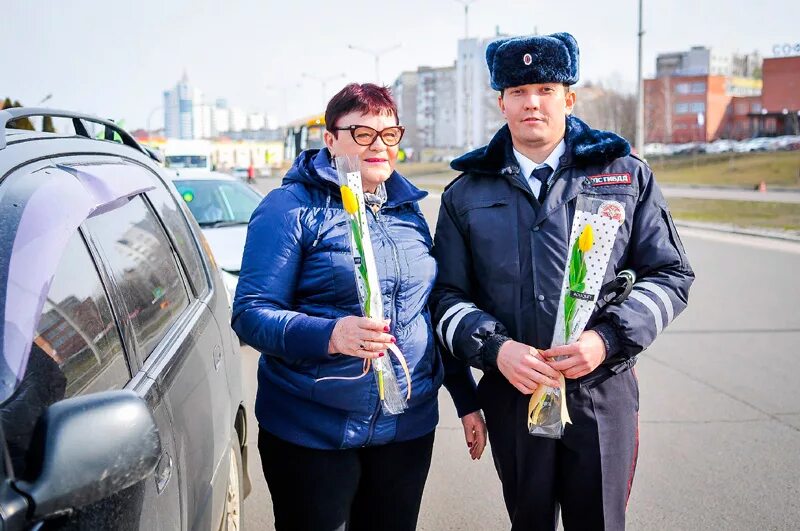 В Белгородской области в преддверии Международного женского дня на дежурство зас