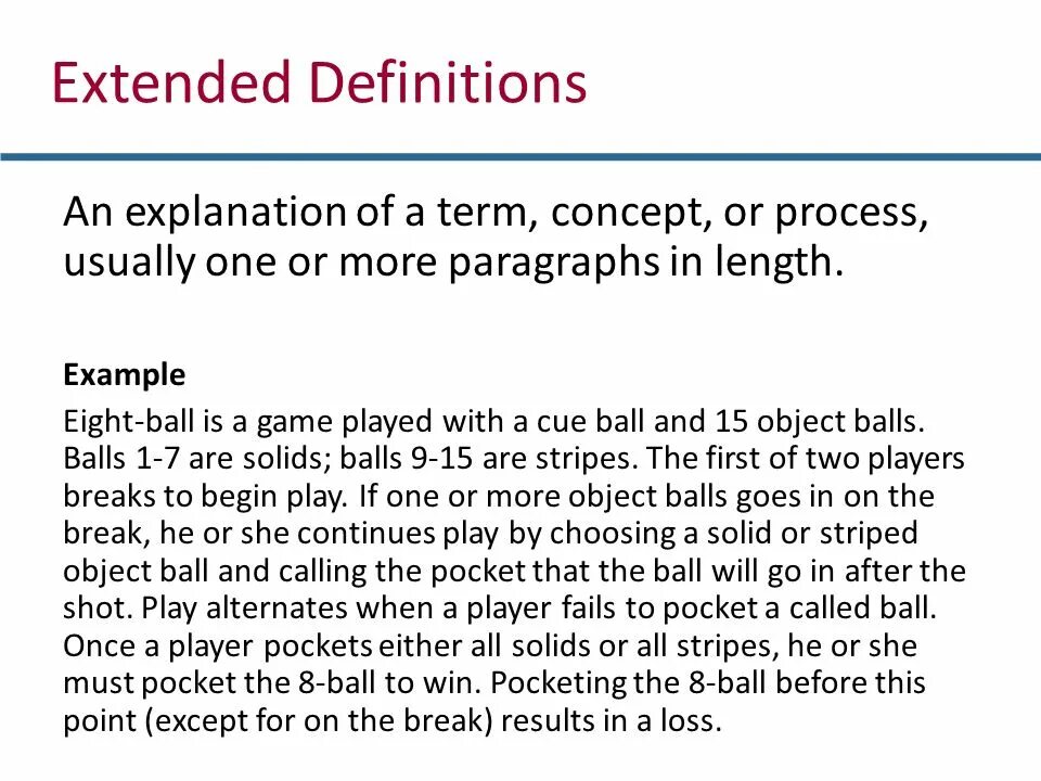 Extension definition. Definition paragraph. Extended Definition. Writing Definition. Process paragraph examples.