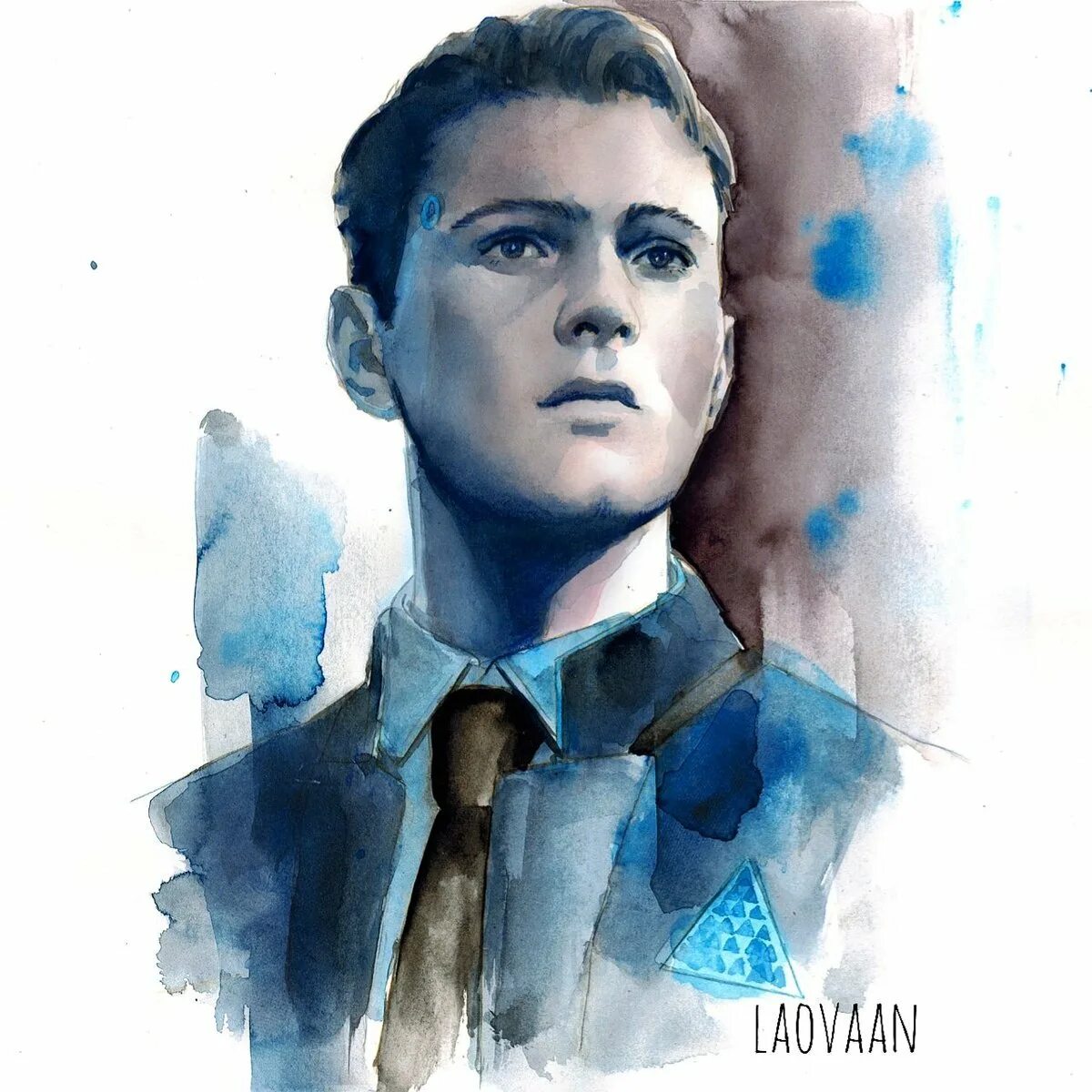 Коннор персонаж. Коннор детройт. detroit коннор арт. detroit become human коннор арт. белый коннор детройт.