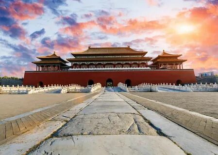 Forbidden city china