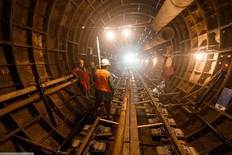 Работа станций метро в москве