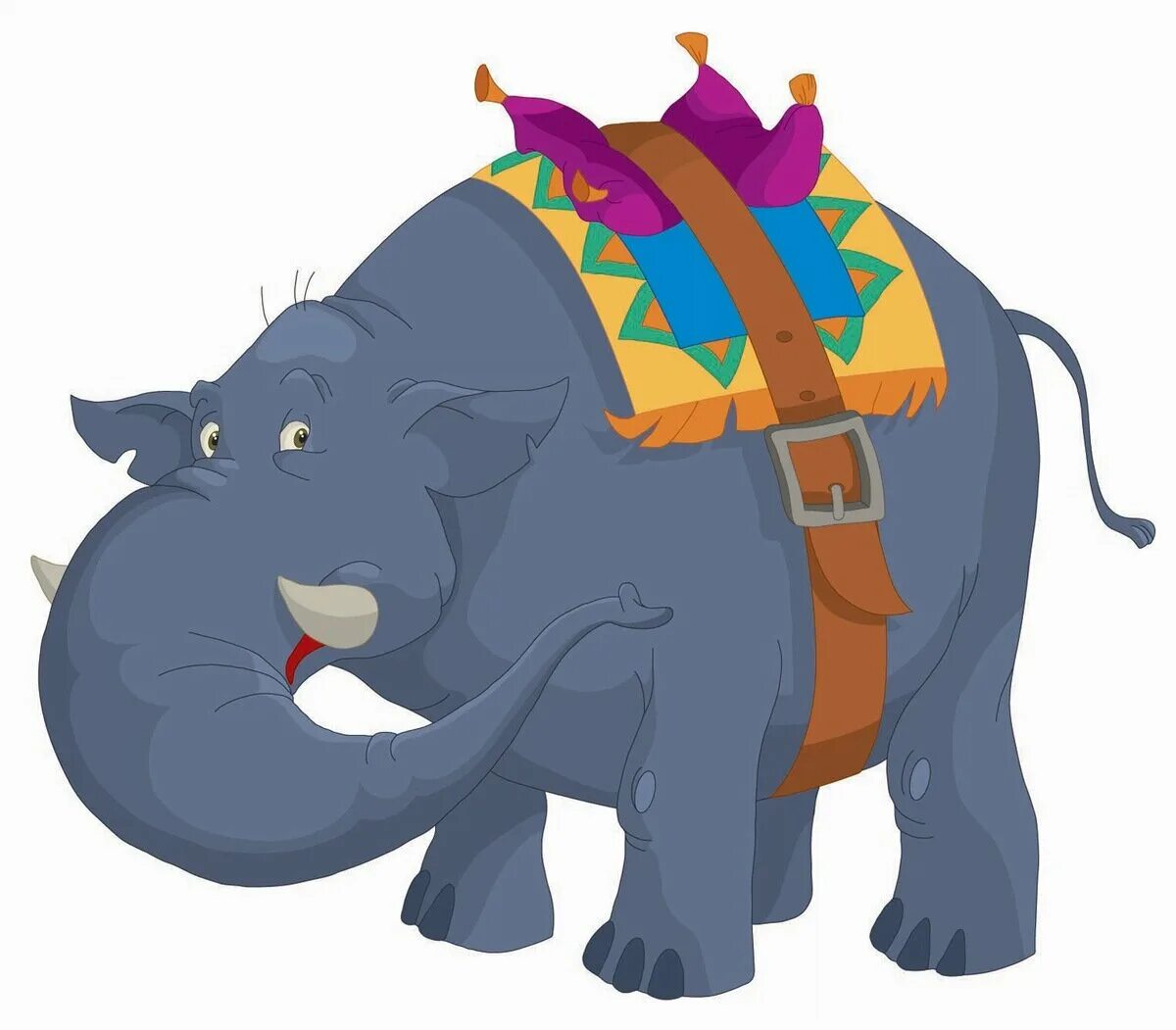 слон разбойник