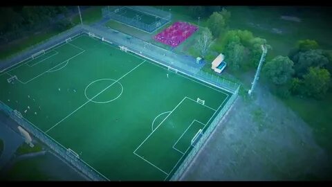Футбольное поле периметр