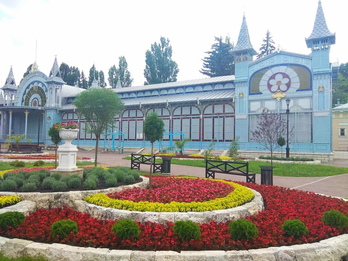Парк в пятигорске фото