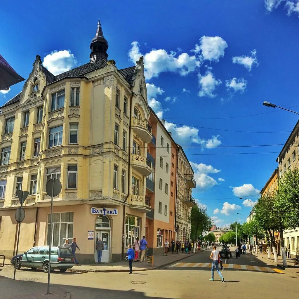 Сайт г советск. Калининградская область, г. Советск, ул. Театральная, 3. Калининград город Советск. Горького 14 Советск Калининградская область. Советск пешеходная улица.