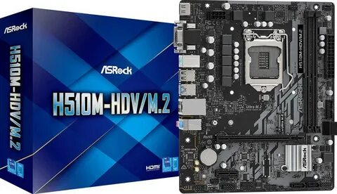 Материнская плата h510m hdv
