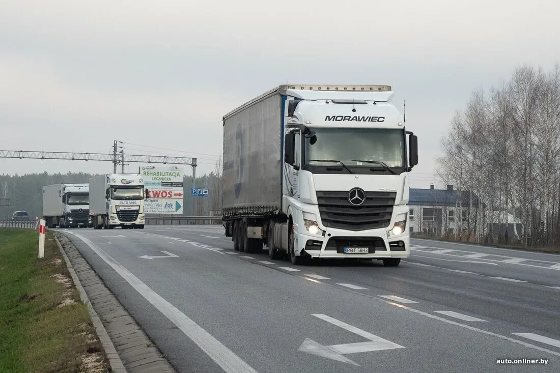Транзитом через беларусь