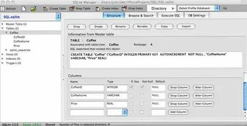 Database id