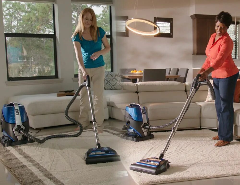 Home vacuum cleaner