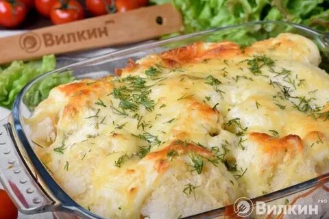 Капуста в соусе в духовке