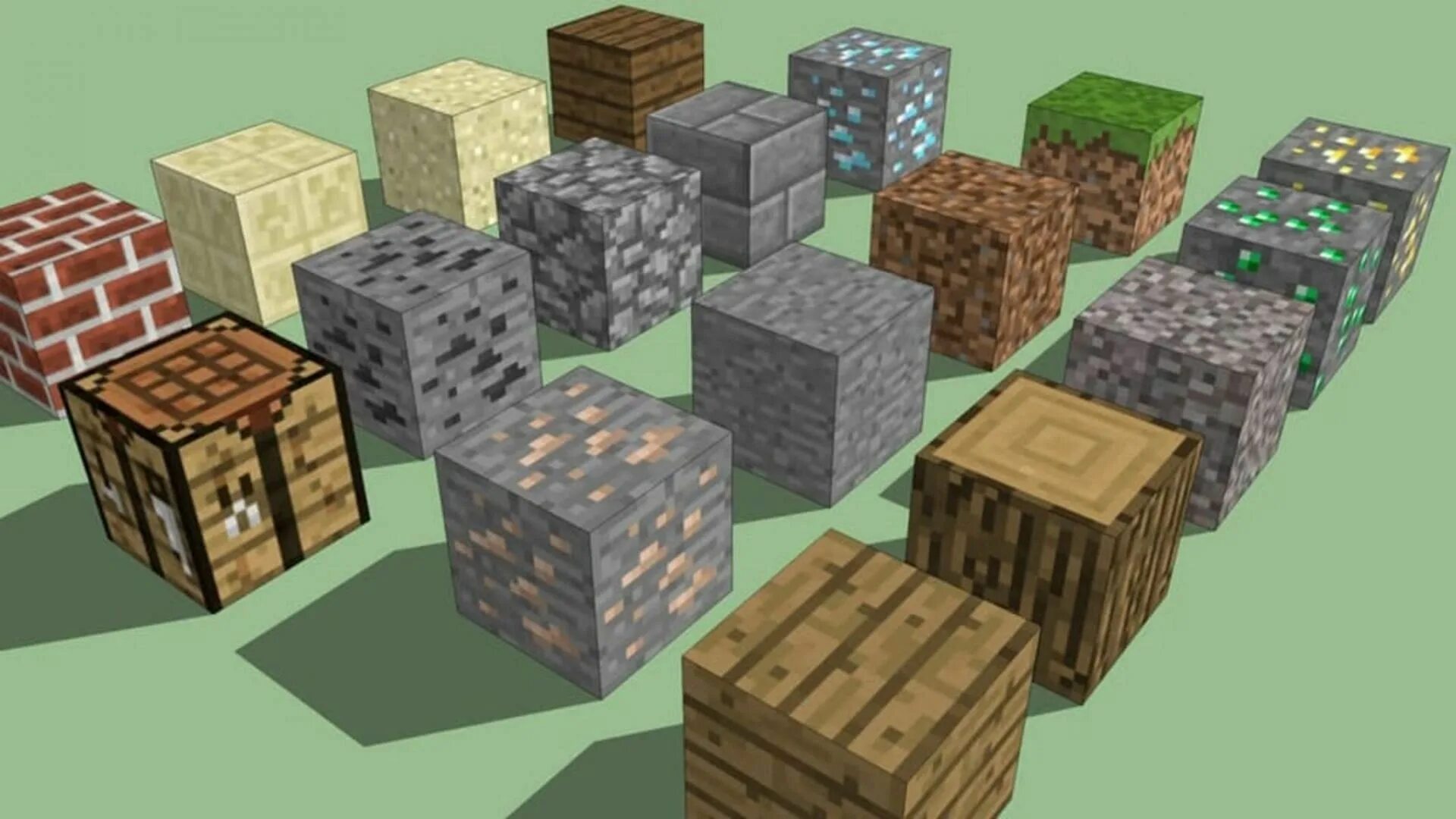Minecraft blocks. Майнкрафт блоки. Интересные блоки майнкрафт. Блоки из игры майнкрафт. 3д блоки майнкрафт.