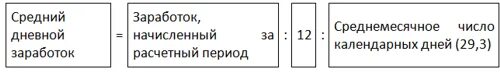 Среднемесячное число календарных дней. Средний дневной заработок. Как считать средний дневной заработок. Как рассчитать средний дневной заработок работника. День отработан не полностью