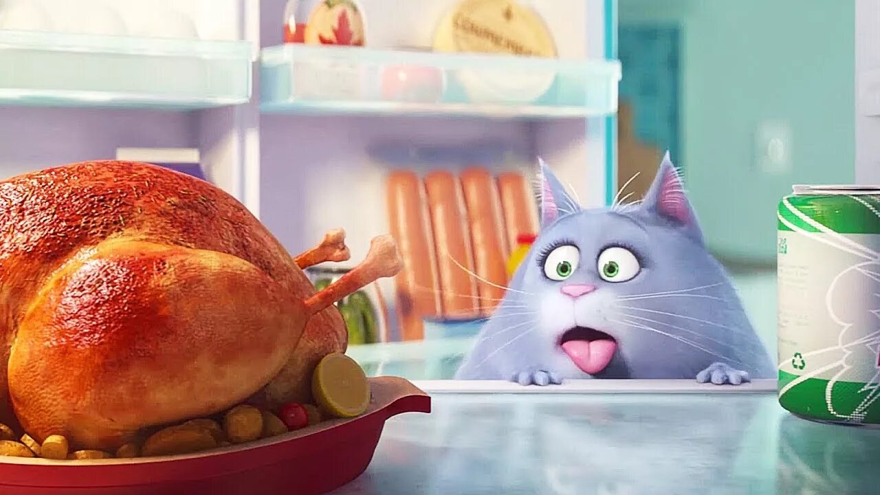 А4 еда из мультиков