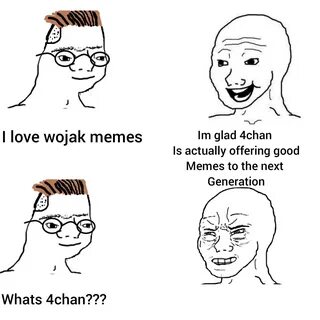 line art - I love wojak memes Im glad 4chan Is actually offering good Memes to the ne...