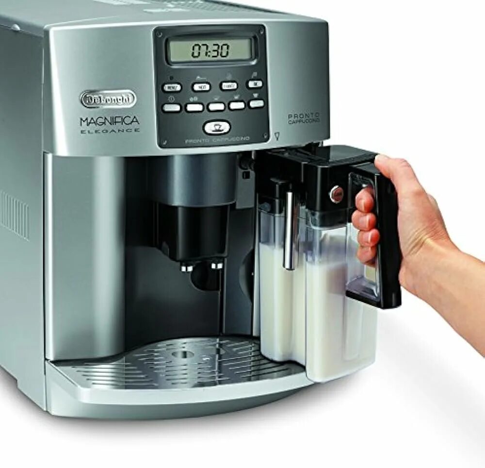 Delonghi cappuccino инструкция. Кофемашина Delonghi esam 3600. Кофемашина Delonghi pronto Cappuccino. Кофемашина Делонги Магнифика Пронто. Delonghi esam 3500.