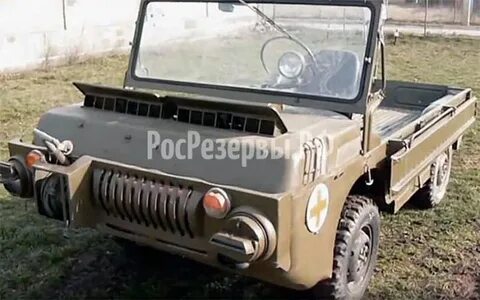 Луаз 967 амфибия с консервации