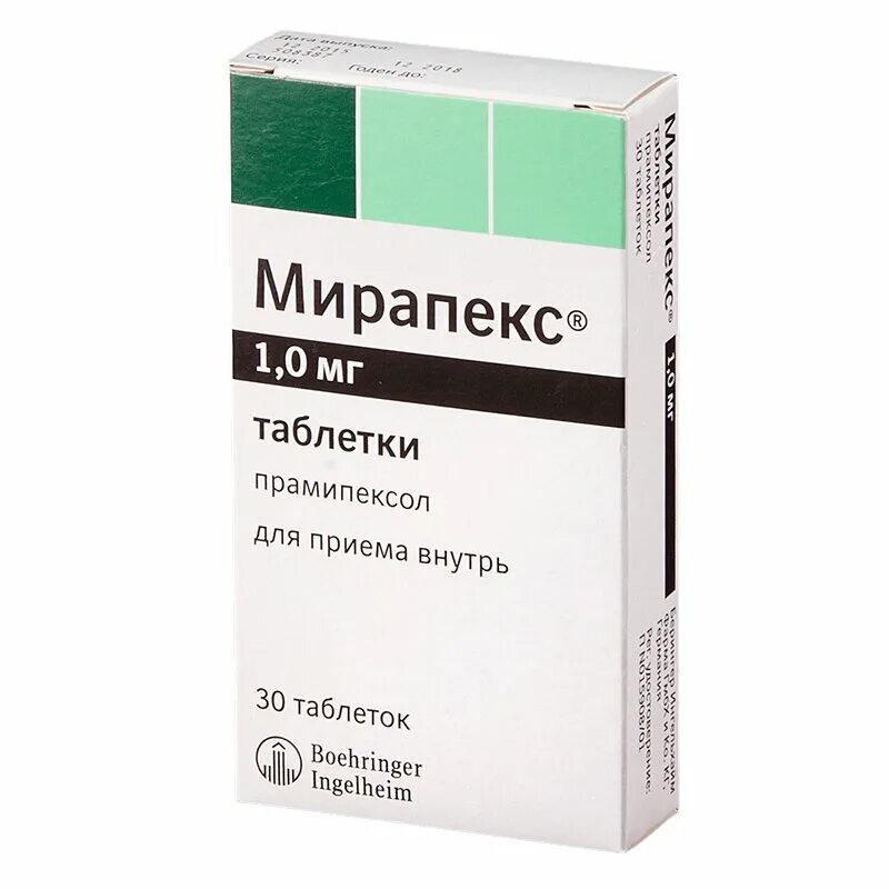 Мирапекс 1 мг. Мирапекс таблетки 0.25 мг, 30 шт. Берингер Ингельхайм. Мирапекс таб 1мг №30. Мирапекс таблетки 1мг 30шт. Прамипексол 0.25 мг инструкция по применению цена