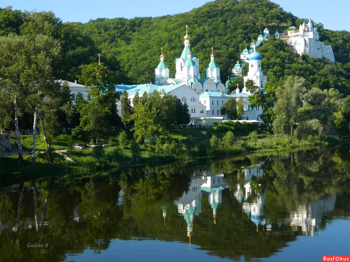 Свято-Успенская Святогорская Лавра Украина. Свято Успенская Лавра Святогорск. Свято Успенский монастырь Святогорской Лавры. Святогорский Свято-Успенский монастырь Донецкая область. Свято успенская святогорская лавра