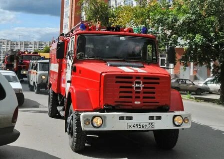 Омская пожарная охрана