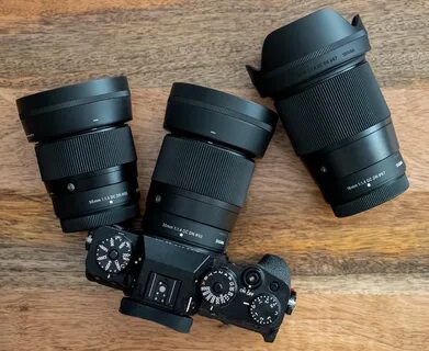 Sigma fujifilm x