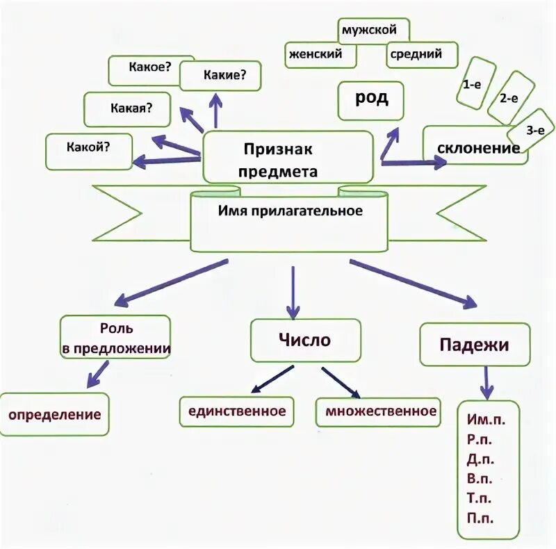 Обобщение темы прилагательное 6 класс. Ментальная карта имени прилагательного. Интеллектуальная карта имени прилагательного. Интеллект карта части речи в русском языке. Интеллектуальная карта на тему имя прилагательное.