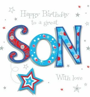 Son birthday