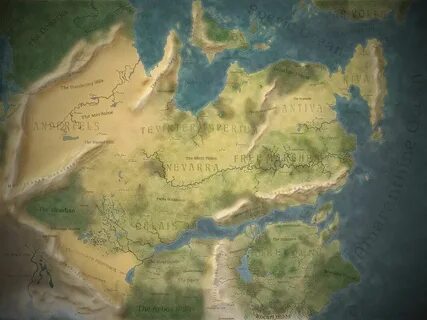 Dragon age карта