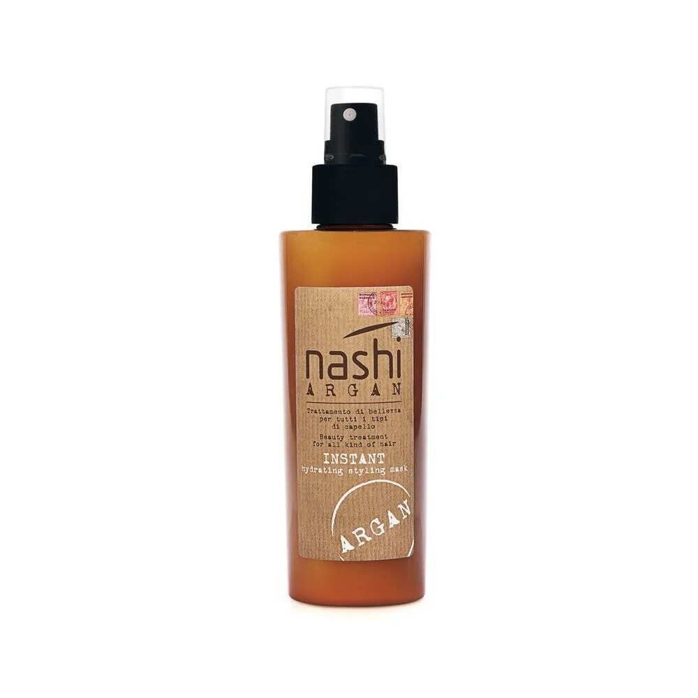 Масло для волос nashi. Nashi Argan маска. Nashi Argan instant Hydrating styling. Nashi Argan спрей маска. Nashi Argan несмываемая маска.