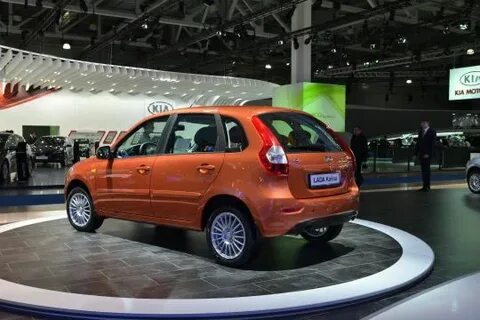 Автосалоны калина