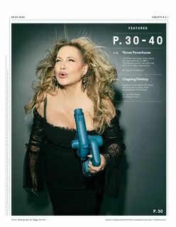 Jennifer Coolidge - Variety Magazine 08032022 Issue.