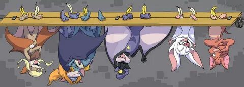 Furry tickling feet