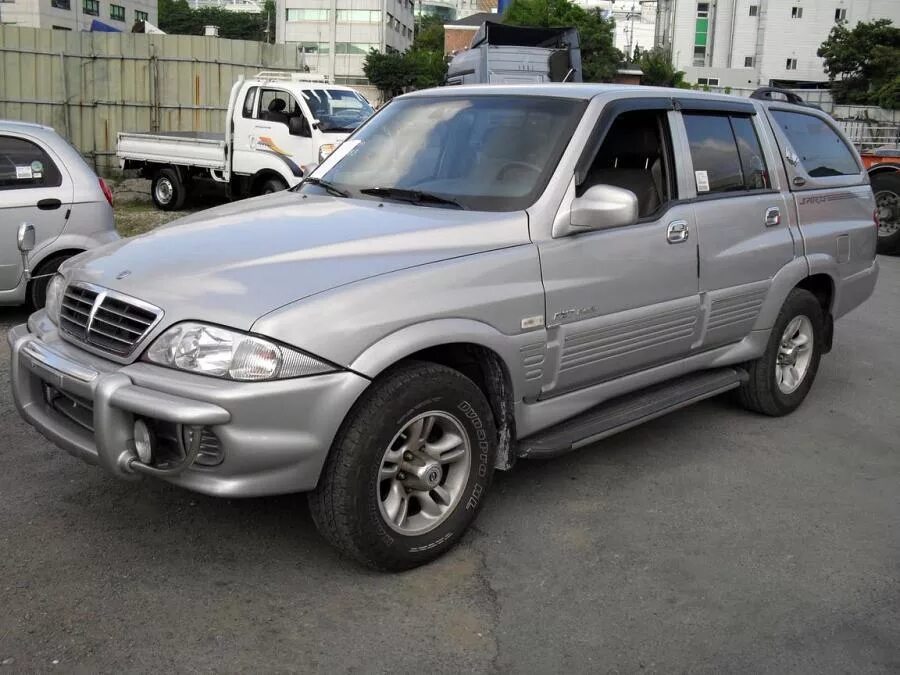 Ssangyong musso sports. SSANGYONG Musso Sports, 2005. SSANGYONG Musso Sport 2007. Саньенг Муссо спорт 2005.