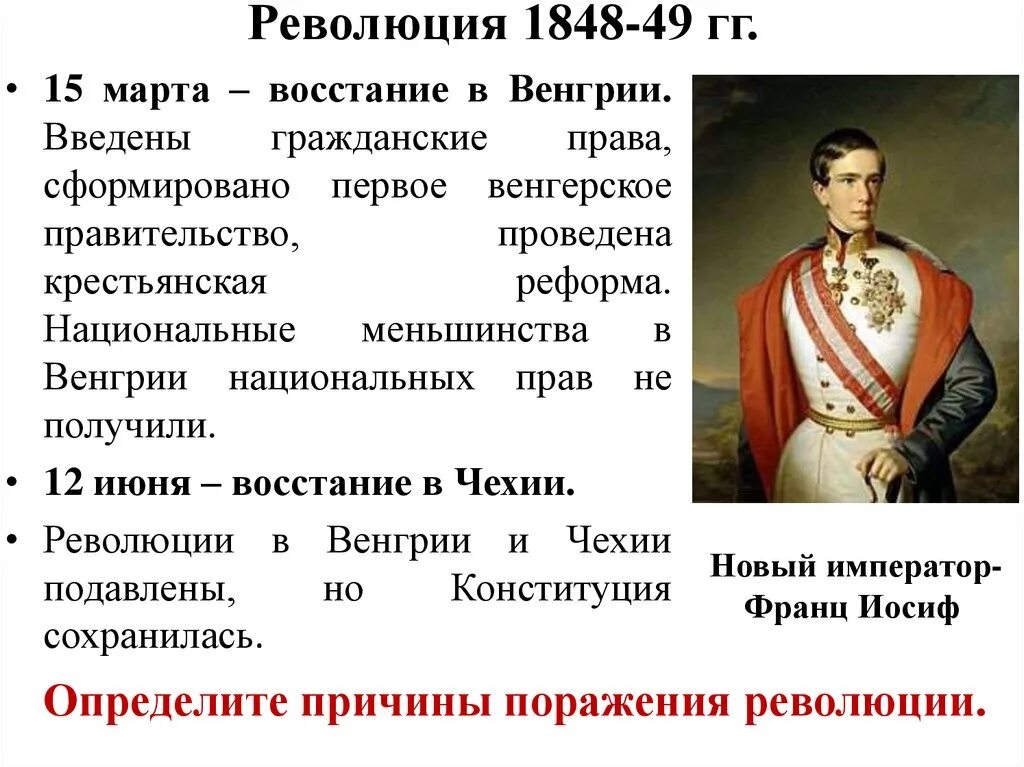 Причины революции венгрии. Австро Венгрия революция 1848. Революция 1848 монархия Габсбургов. Причины революции в Австро Венгрии 1848. Революции в Чехии и Венгрии 1848.