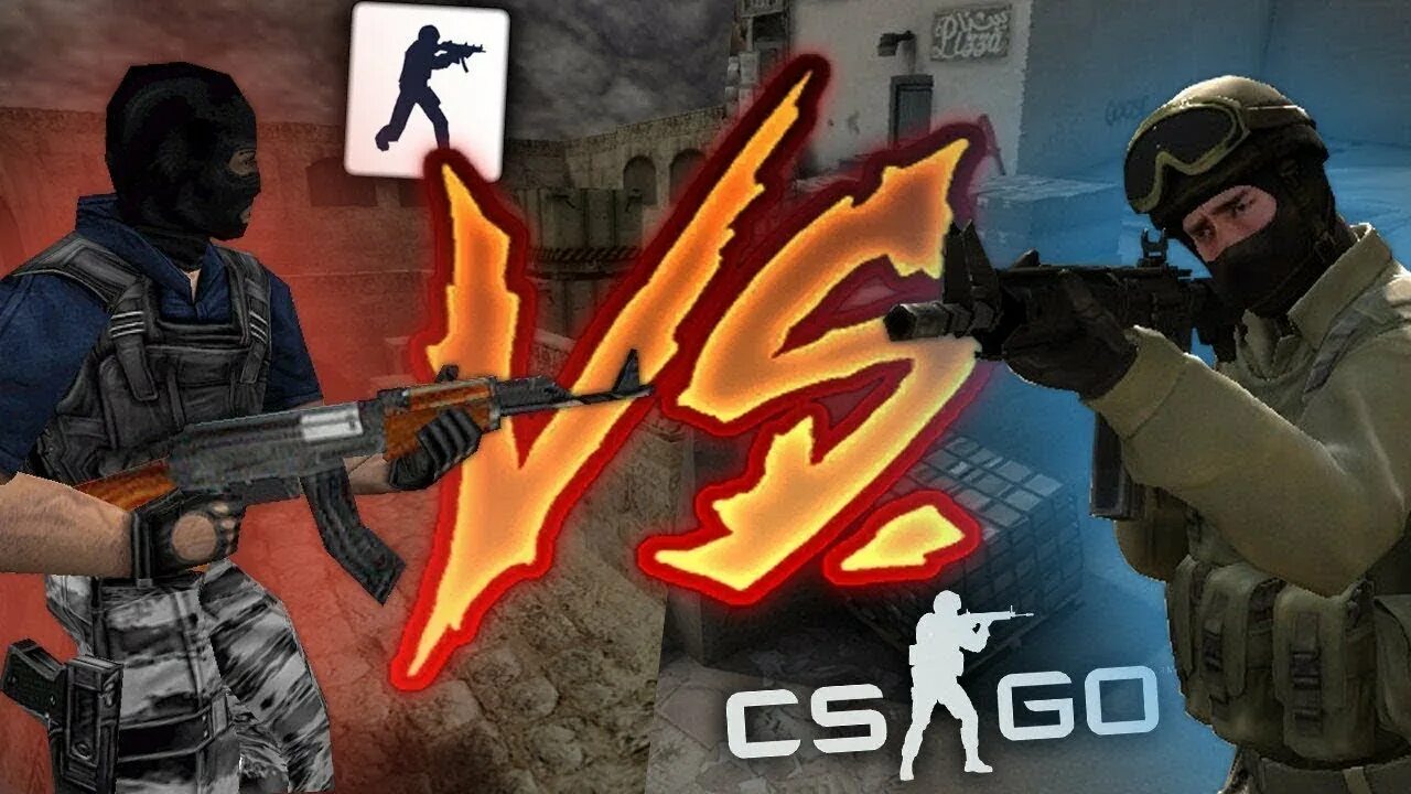 CS 1.6 vs CS go. CS 1.6 CS go. КС го 1.6. КС-1.6.