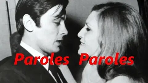 Paroles paroles далида