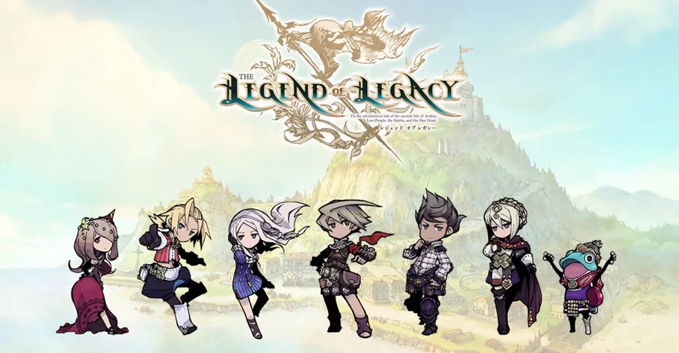 The legend of legacy. The Legend of Legacy 3ds. The Legend of Legacy Turkey. Be the Legend.