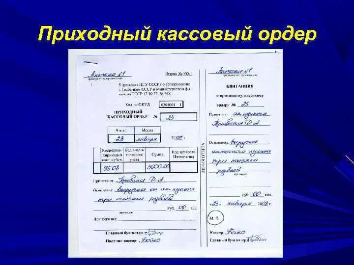 Распечатать приходно кассовый ордер. Приходно-кассовый ордер 04. • Приходные кассовые ордера (ПКО) (форма 0310001);. Приходный кассовый ордер с печатью. Корешок приходного кассового ордера.