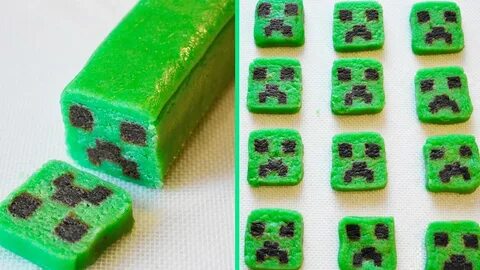 Печенье майнкрафт