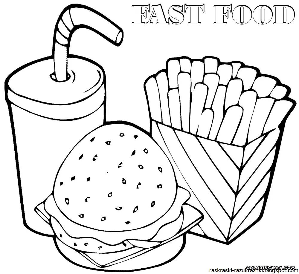 Раскраска вредная еда. Сладости. Раскраска продукты питания для детей. Раскраска полезная и вредная еда. Продукты раскраска для детей.