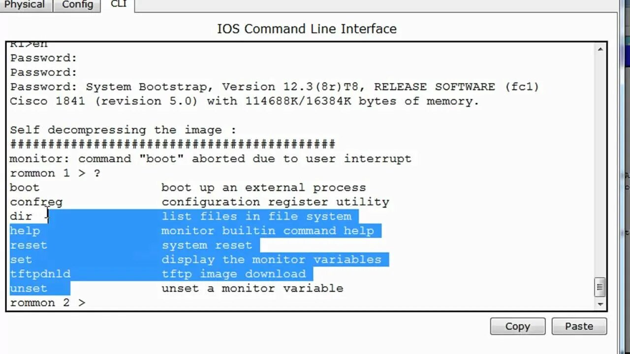 Configuration username