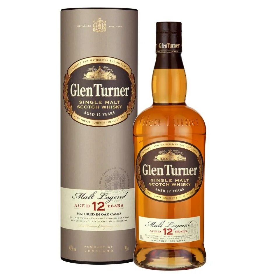 12 сингл молт. Виски сингл Молт Глен Тернер. Односолодовый виски Glen Turner. Виски Glen Turner 12. Glen Malt виски.