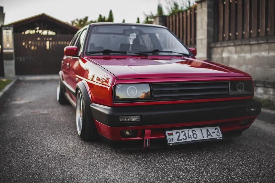 Вкуснятинка на Jetta2 - Volkswagen Jetta II, 1,6 л, 1986 года аксессуары DRIVE2
