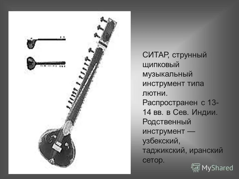 струнный щипковый музыкальный