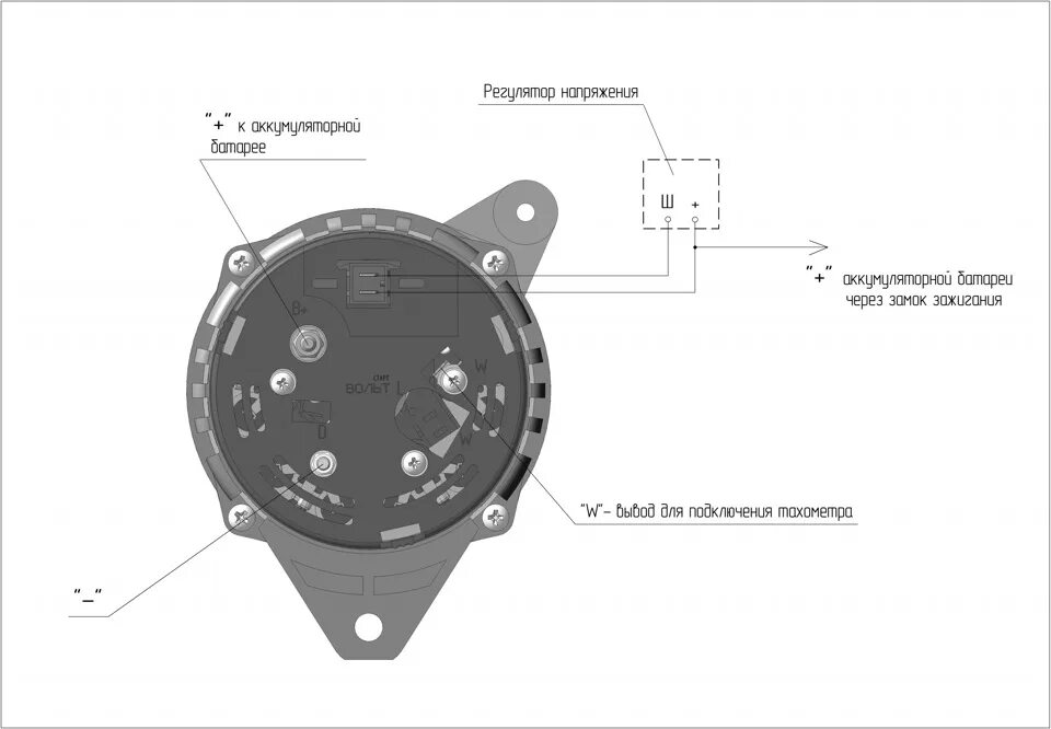 Схема подключения генератора ГАЗ 2410. Клемма тахометра генератора ЗМЗ 406. Схема подключения генератора КАМАЗ евро 3. Схема подключения генератора 24 вольт.