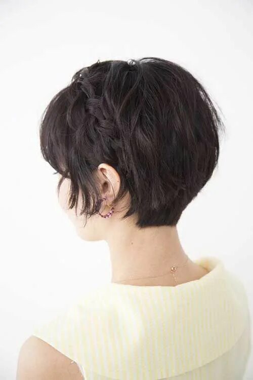 26 Hottest Ways to Have Short Brown Hair in 2021 in 2022 Short choppy hair, Shor