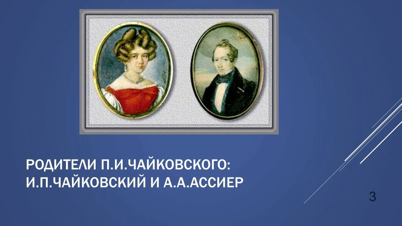 Родители Чайковского. Портрет родителей Чайковского. Родители Чайковского Петра Ильича.