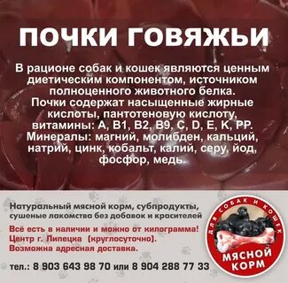 Почечная говядина