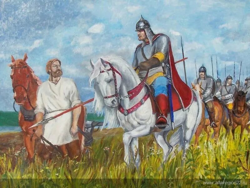 Былина вольга и мукула селяновичь. Воин пахарь. Билибин богатырь вольга. Борода русичей. Иллюстрация к былине вольга святославович.