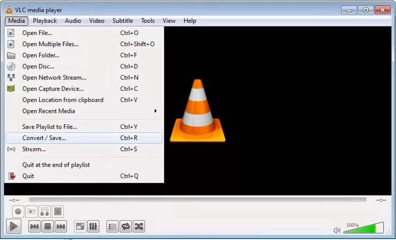 Видео плеере vlc