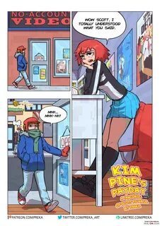 Kim pine comics